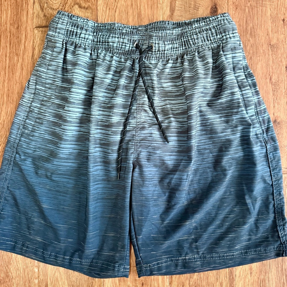 Boys’ Blue Swim Shorts